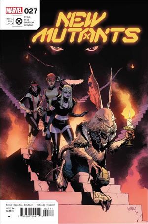 New Mutants (2020) issue 27 Leinil Francis Yu Cover