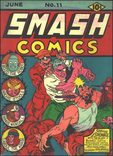 Smash Comics (1939) issue 11