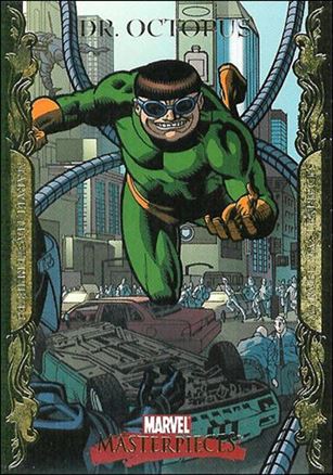 2007 Marvel Masterpieces (Parallel Gold Border Base Set) card 24 Dr. Octopus