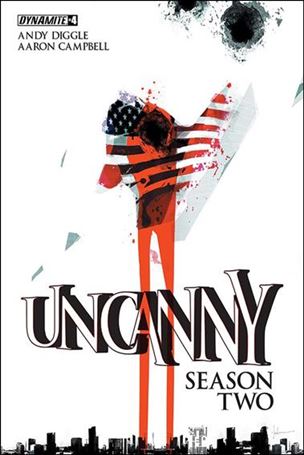 Uncanny: Season 2 issue 4 Jock Cover
