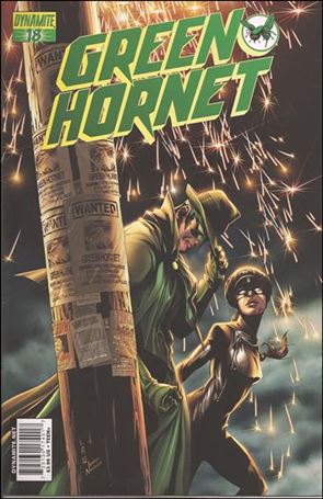 Green Hornet (2010) issue 18-B Jonathan Lau Cover