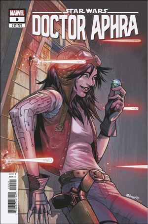 Star Wars: Doctor Aphra issue 9-B Ray-Anthony Height 1:25 Cover