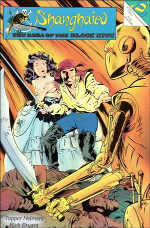 Shanghaied: The Saga of the Black Kite Cover Image 1