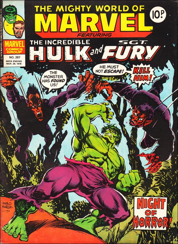 Mighty World of Marvel (UK) (1972) issue 287