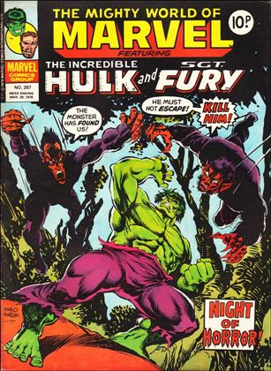 Mighty World of Marvel (UK) (1972) issue 287