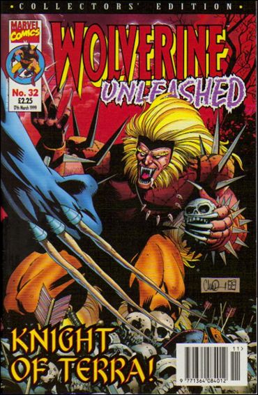 Wolverine Unleashed (UK) issue 32