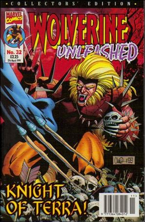 Wolverine Unleashed (UK) issue 32