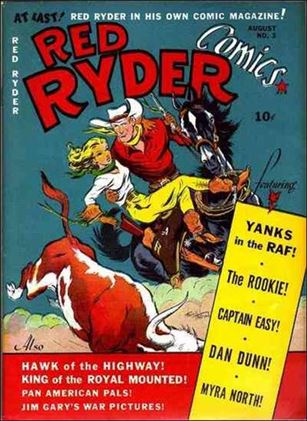 Red Ryder Comics issue 3