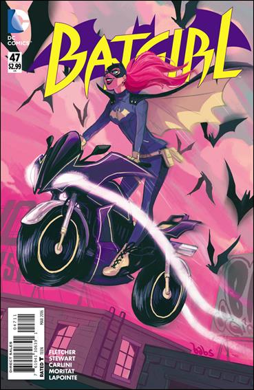 Batgirl (2011) issue 47