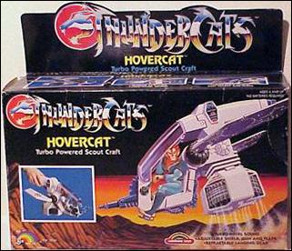 ThunderCats (1985) Vehicles and Accessories figure 5 Hovercat