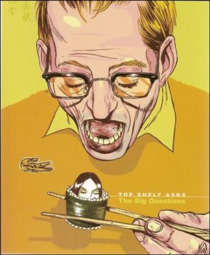 Top Shelf: Asks the Big Questions Cover Image 1