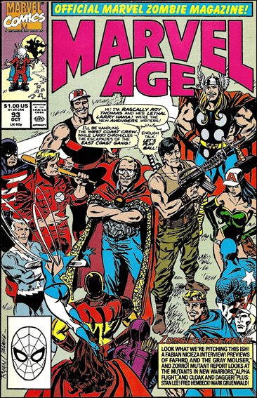 Marvel Age (1983) issue 93