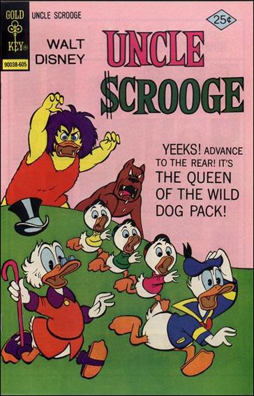 Walt Disney's Uncle Scrooge issue 128