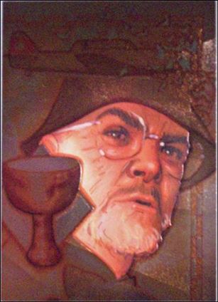 Indiana Jones Masterpieces (Etched Foil Subset) Cover Image 1