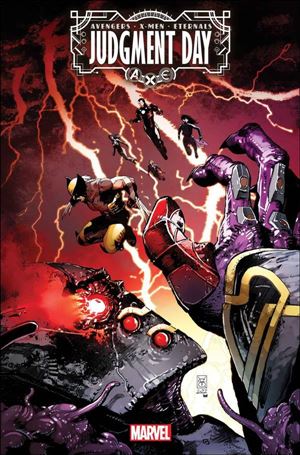 A.X.E.: Judgment Day issue 6-B Valerio Giangiordano Cover