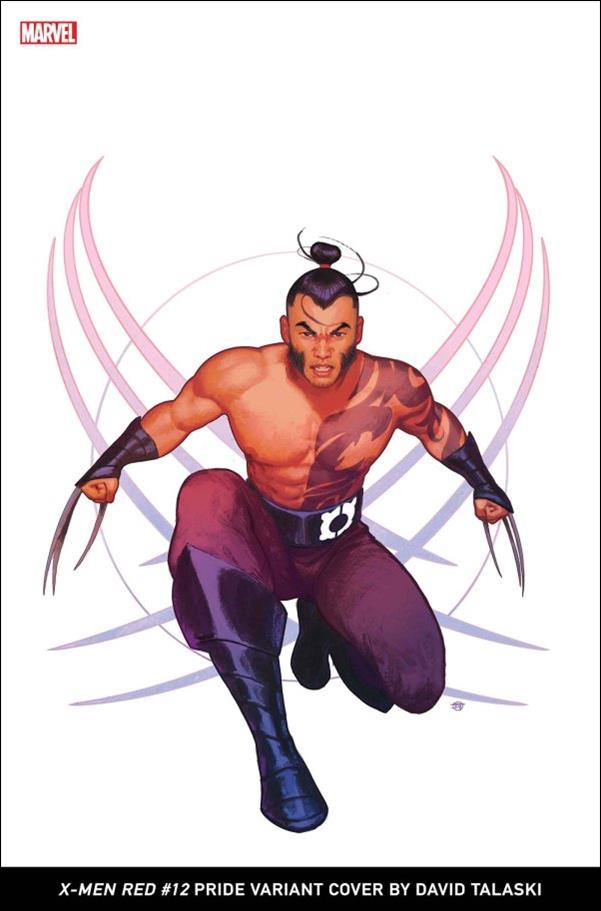 X-Men: Red (2022) issue 12-B David Talaski Pride Cover