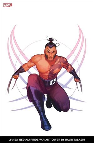 X-Men: Red (2022) issue 12-B David Talaski Pride Cover