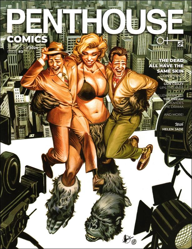 Penthouse Comics (2024) issue 3 Matteo Scalera Cover