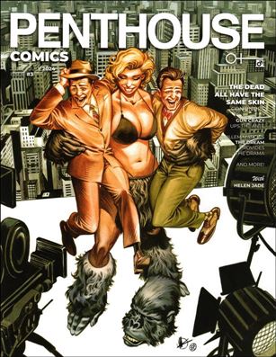Penthouse Comics (2024) issue 3 Matteo Scalera Cover