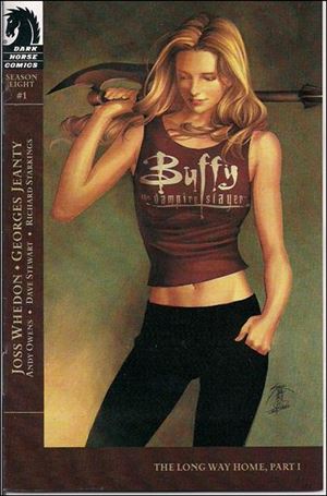 Buffy the Vampire Slayer Season Eight issue 1-I Blu-ray Mini Comic