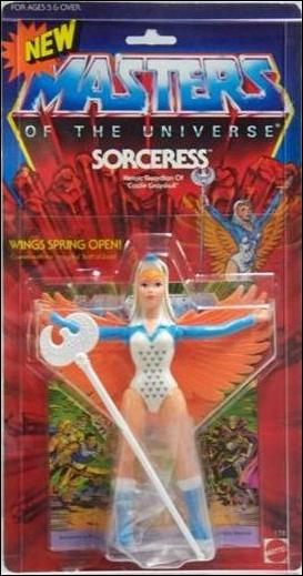 Masters of the Universe (Original Series) Basic Action Figures figure 51 Sorceress