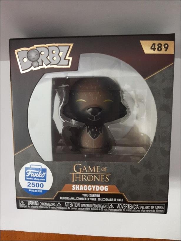 Dorbz figure 489 Shaggydog.   1/2500