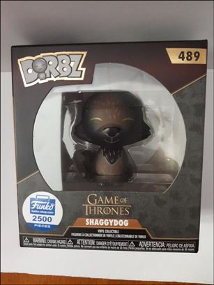 Dorbz figure 489 Shaggydog.   1/2500