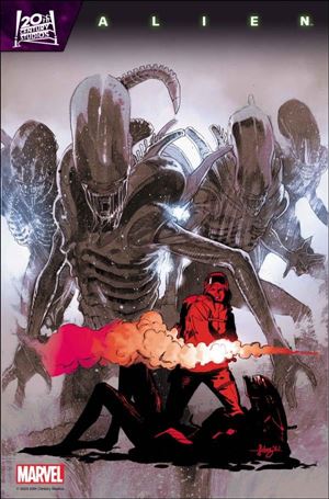 Alien (2023/11) issue 3 Javier Fernández Cover