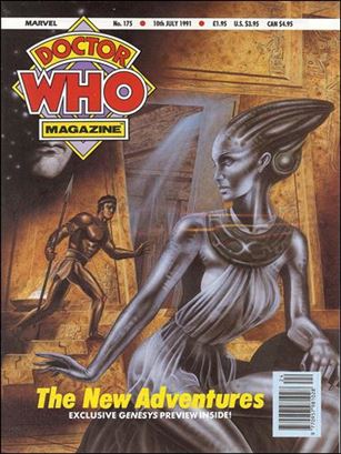 Doctor Who Magazine issue 175