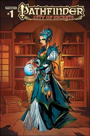 Pathfinder: City of Secrets issue 1-D Steven Cummings 1:xx Cover