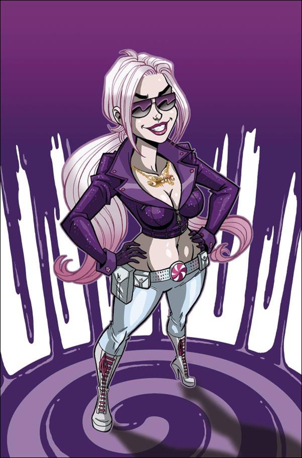 Sweetie Candy Vigilante (2022) issue 1-E Josh Howard 1:15 Tint Cover