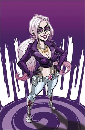 Sweetie Candy Vigilante (2022) issue 1-E Josh Howard 1:15 Tint Cover