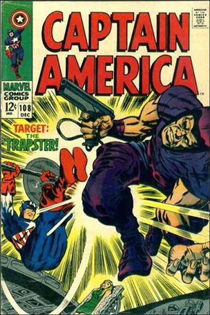 Captain America (1968) issue 108