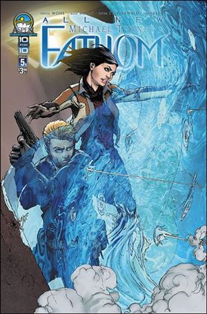 Michael Turner's Fathom (2013) issue 5 Alex Konat Cover