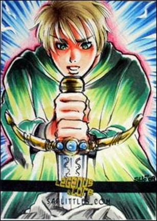 Legends & Lore (Sketch Card Subset) card SU Sanna U 1/20