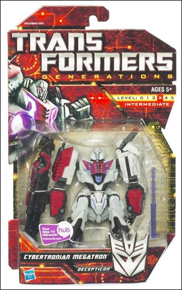 Transformers: Generations (Deluxe Class) Series 1 figure 5 Cybertronian Megatron