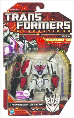 Transformers: Generations (Deluxe Class) Series 1 figure 5 Cybertronian Megatron