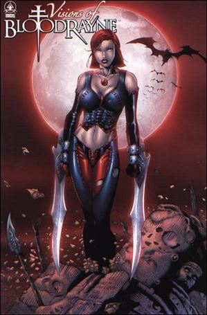 Visions of Bloodrayne Cover Image 1