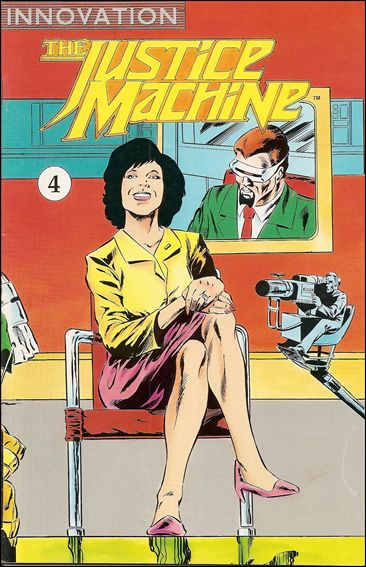 Justice Machine (1990) issue 4