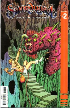 Swordquest (2017) issue 2-B George Perez Cover
