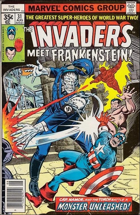Invaders (1975) issue 31