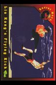 Mortal Kombat (Base Set) card 69 Liu Kang's Flying Kick