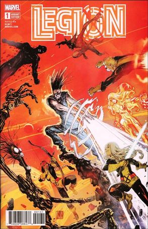 Legion (2018) issue 1-D  Niko Henrichon 1:25 Cover