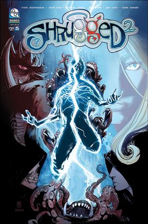 Shrugged (2013) issue 5 Jonathan Marks Cover