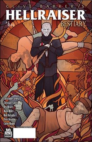 Clive Barker's Hellraiser: Bestiary Cover Image 2