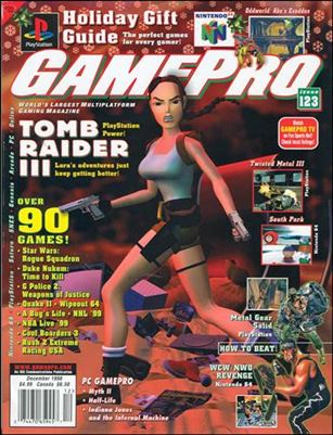 GamePro issue 123