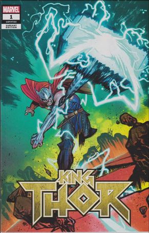 King Thor issue 1-F Humberto Ramos Walmart Cover