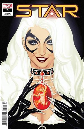 Star (2020) issue 5-B Kris Anka Cover
