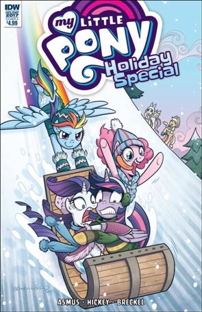 My Little Pony Holiday Special Cover Image 2