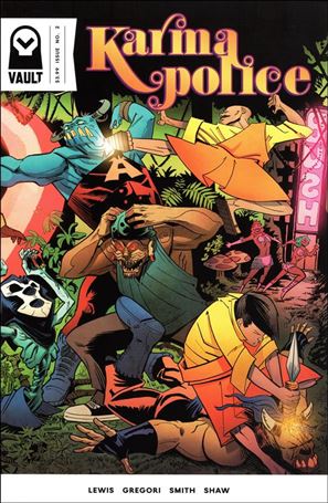 Karma Police issue 2